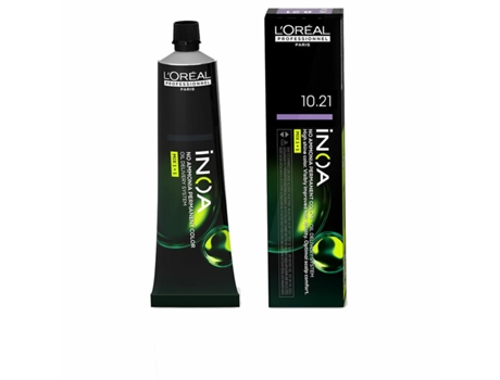 Tinte Permanente L'Oreal Professionnel Paris Inoa Nº 10.21 60 g