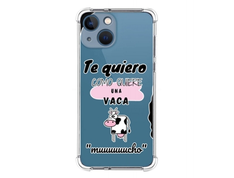Carcasa iPhone 13 Mini (5.4) TUMUNDOSMARTPHONE Dibujos Antigolpes Multicolor