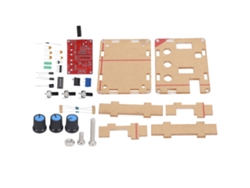 Kit Generador De Señales Xr2206 Para Proyectos De Bricolaje: Onda Sinusoidal, Onda Cuadrada Y Onda Triangular De Alta Precisión, De 1 Hz A 1 Mhz.