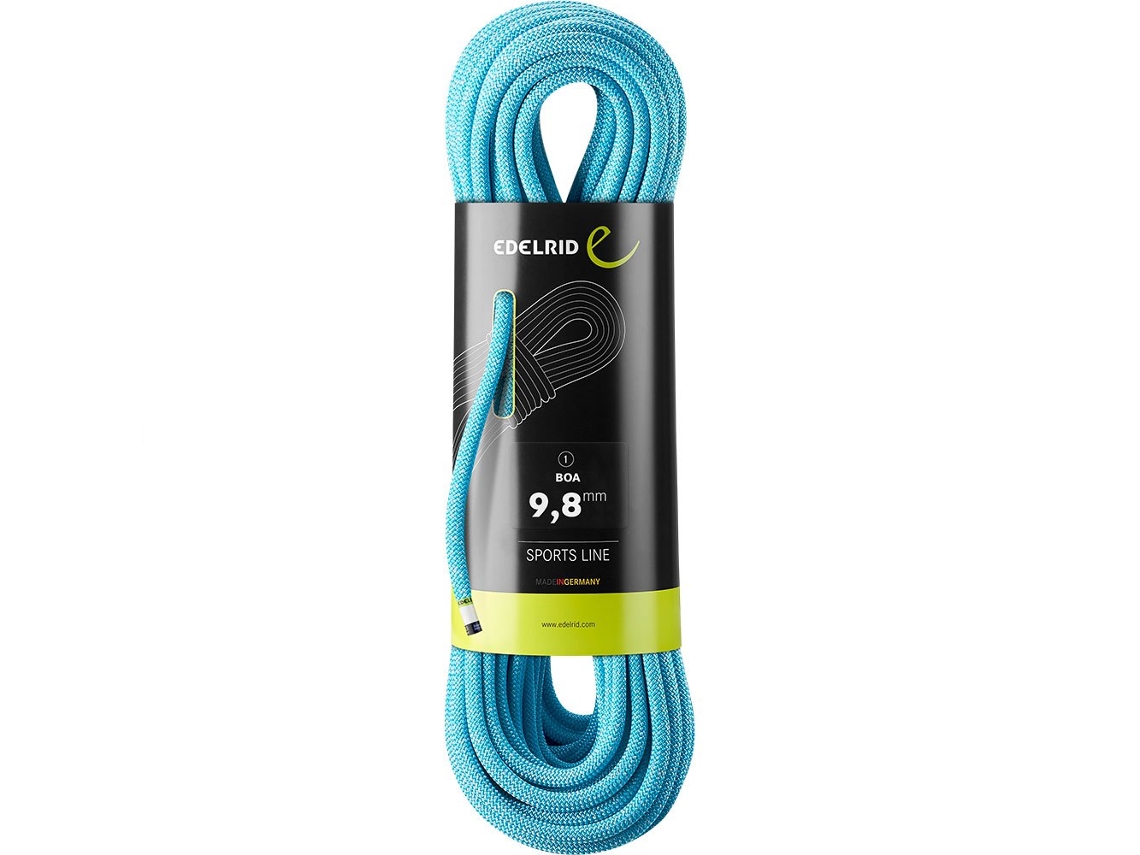 Corda Boa 9.8 Mm Azul 50 Medelrid