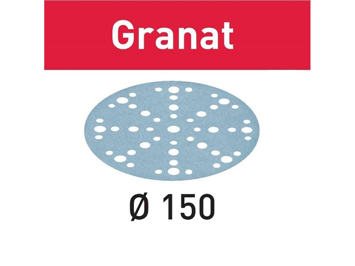 Discos de Lija Stf D150/48 Gr/100 Granat P220