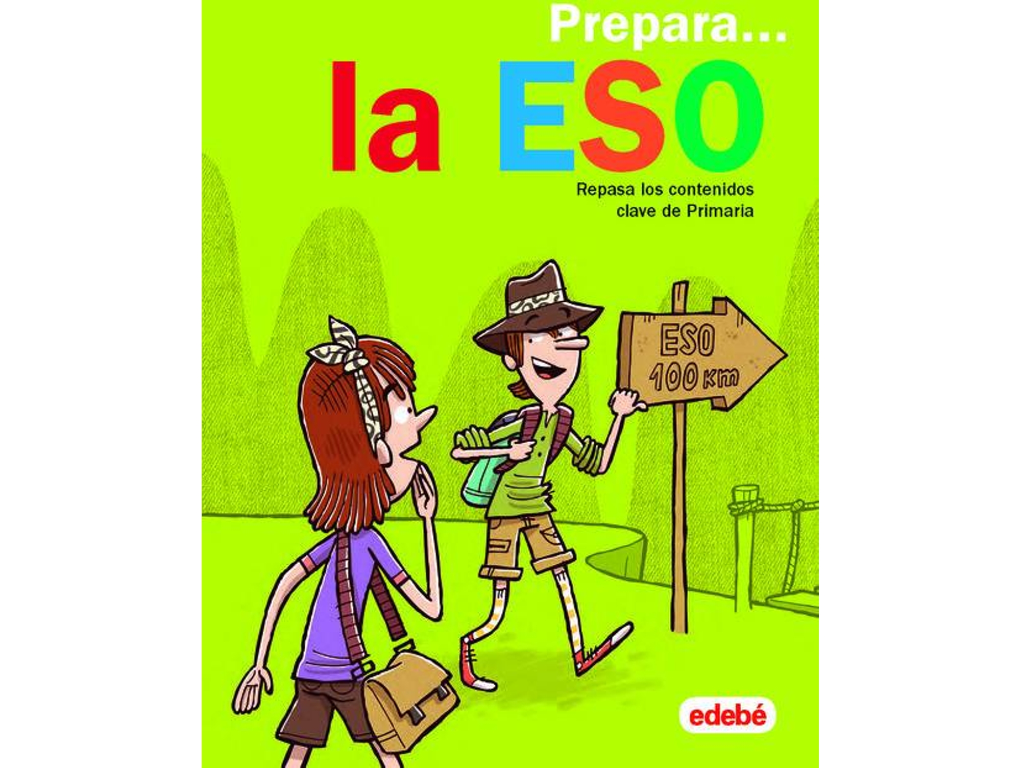 Libro Prepara La Eso Vacaciones (Español)