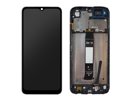 Bloque Completo para Xiaomi Redmi A1 LCD Cristal Táctil Compatible Negro CLAPPIO