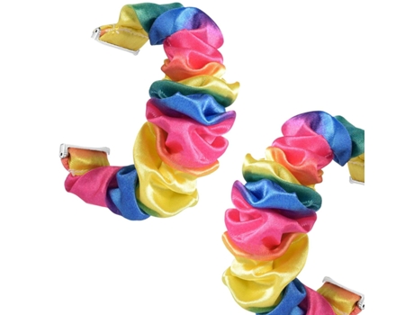 Correa Amazfit Bip Pulsera Scrunchie Multicolor