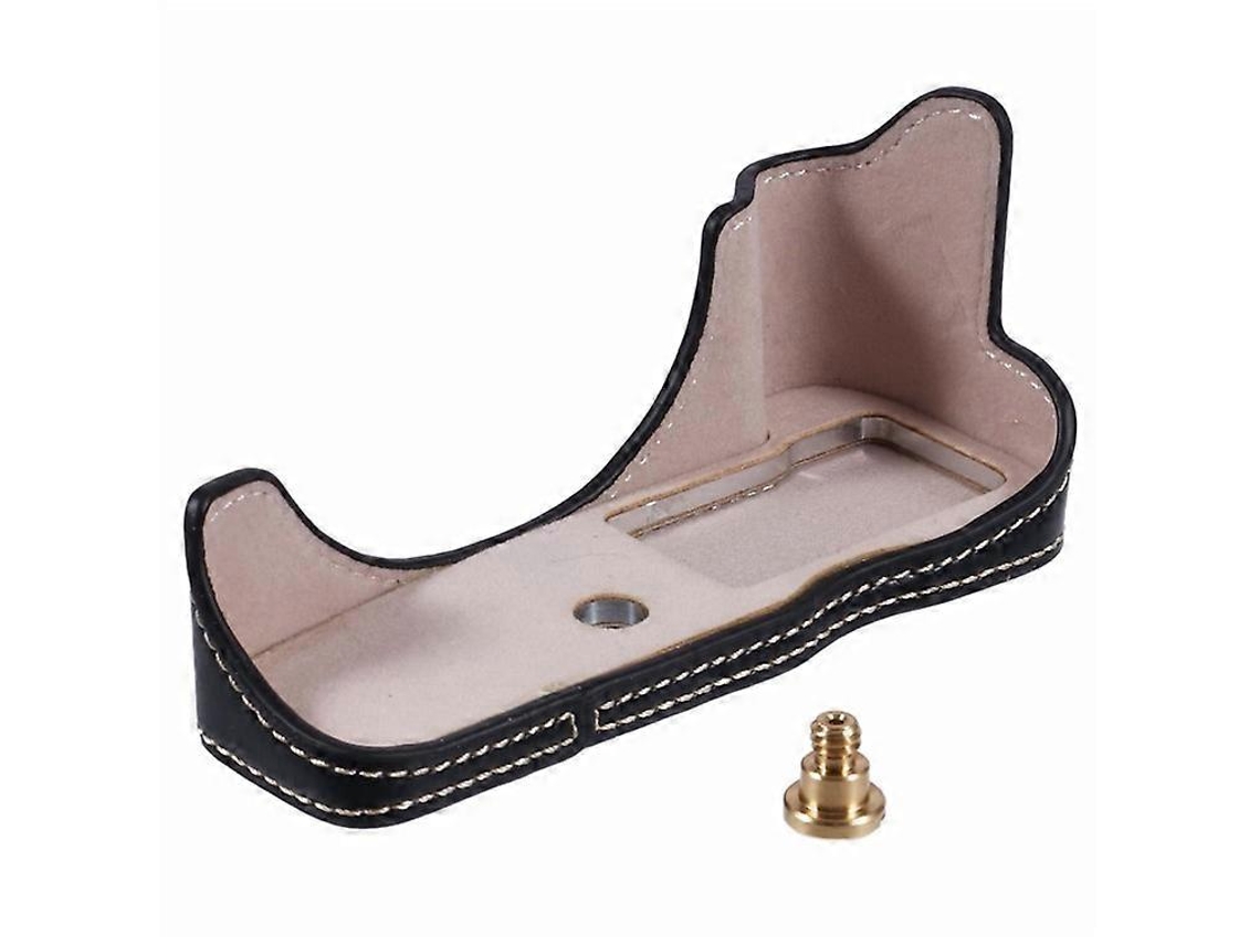 Estuche de piel sintética con tornillos para cámara Canon Eos R50/R100 Facpoet
