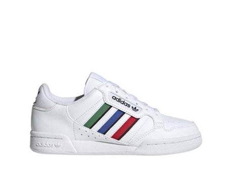 Zapatillas Deportivas ADIDAS Continental 80 Stripes (Blanco - Material Sintético -37,3)