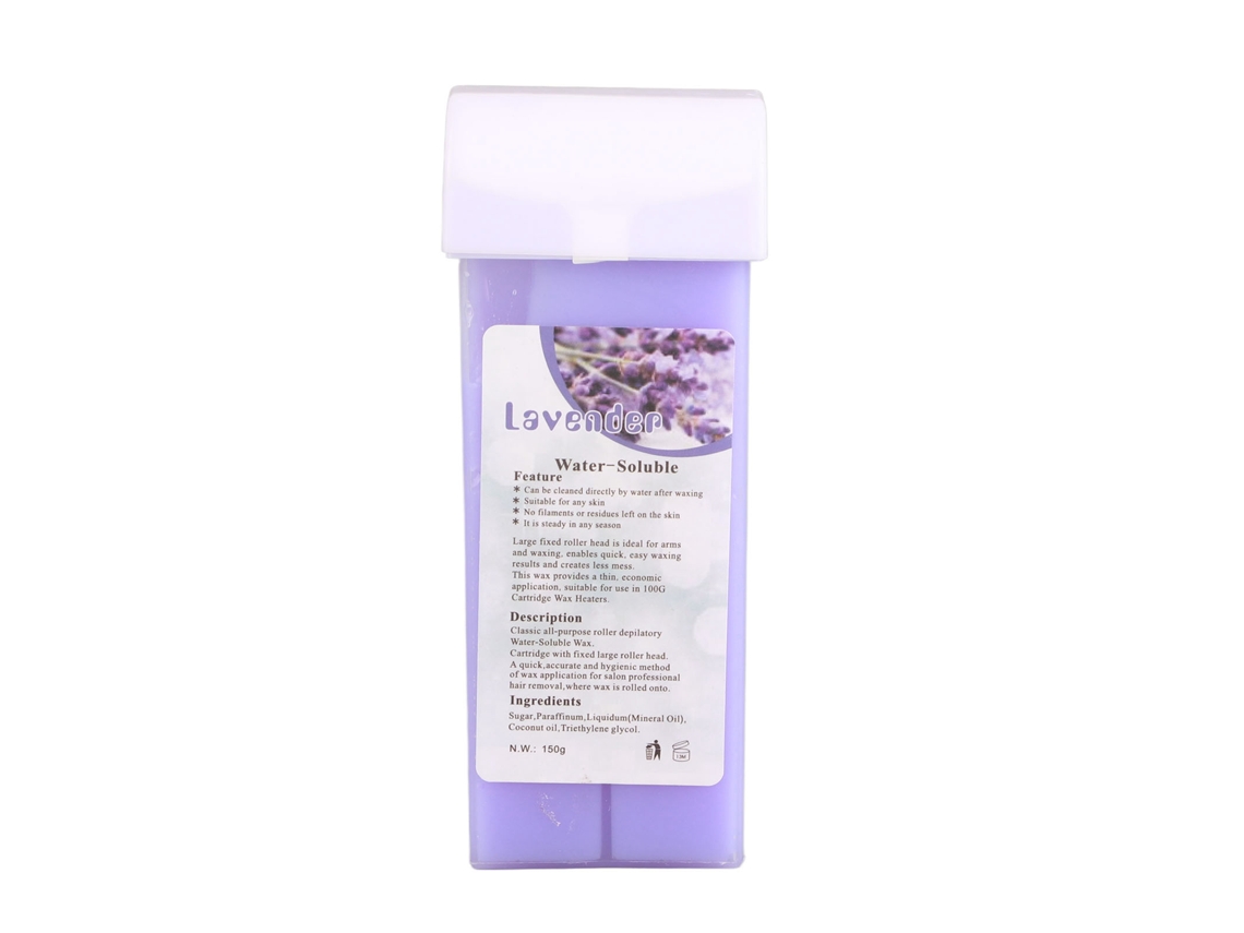 10pcs Cera Depilatoria De Lavanda De Alta Viscosidad Para Brazos Piernas Axilas 150g