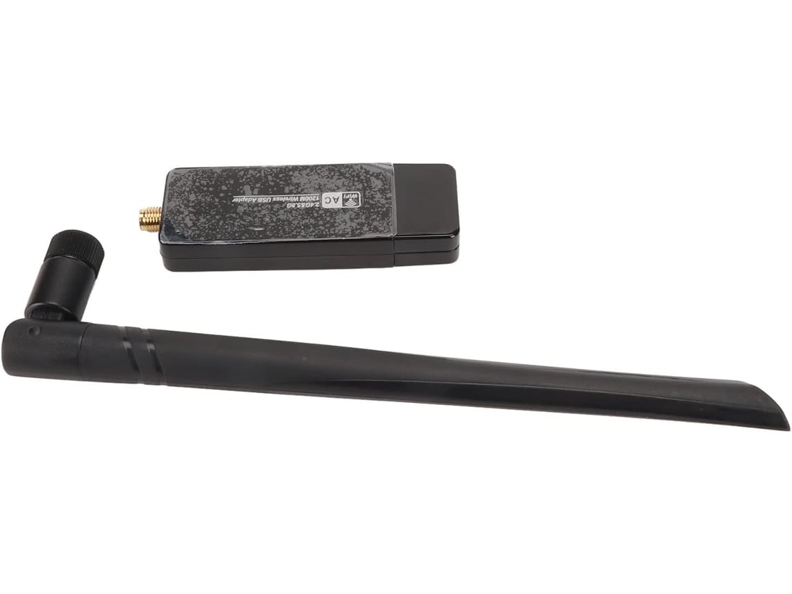 Tarjeta De Red Cableada De Doble Banda W50l 5db Rtl8812au 1200m Usb 3.0