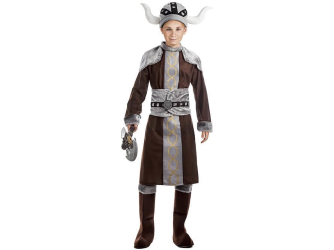 Disfraz de Niño DISFRAZZES Vikingo (Talla: 7 a 9 años)