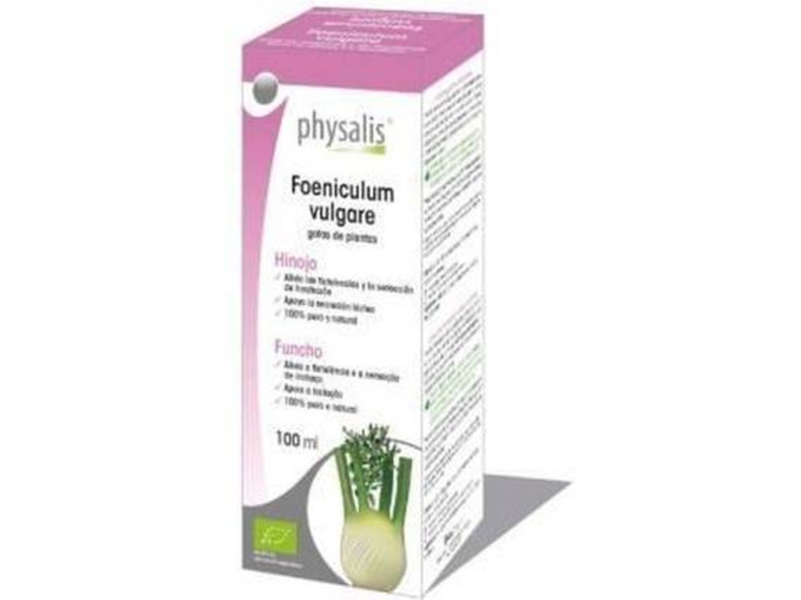 Complemento Alimentar PHYSALIS Extrato De Erva-Doce (100 ml)