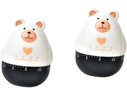 Temporizador De Cocina Para El Hogar: Tamaño Pequeño: Diferentes Temporizadores Con Forma Animales En Varios T