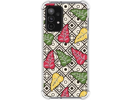 Carcasa Samsung Galaxy A52 TUMUNDOSMARTPHONE Dibujos Antigolpes Flores 11 Multicolor