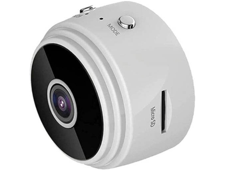 Mini Cámara de Vigilancia ENKERS 1080P HD Blanco (9128607412895)