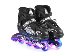 2026rebe-patins Em Linha Ajustáveis Com Rodas Iluminadas Para Meninos, Meninas E Senhoras Para Exterior
