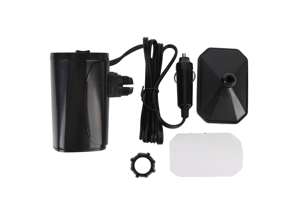 Calefactor, Refrigerador Y Desempañador Para Auto 2 En 1, Limpiaparabrisas, 150 W, 12 V, Negro