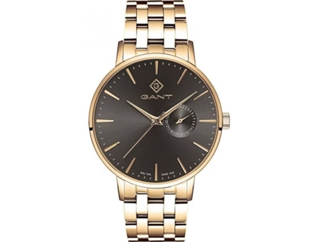 Reloj GANT Hombre (Acero Inoxidable - Dorado)