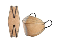 50 Mascarillas Protectoras Faciales Kn95 Ffp2 Kf94 Para Adultos De 4 Capas, Marca Morandi Piscis