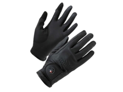Guantes para Equitación PREMIER EQUINE (Mujer - Negro - M)
