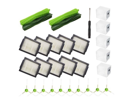 Adecuado para aspiradoras y kits de repuesto Irobot Roomba Series I7 (7150) I7 (7550)/I7