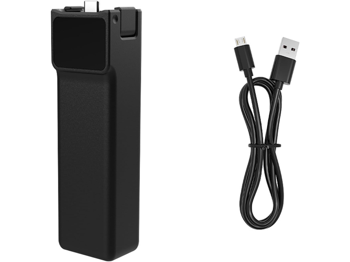 Asa De Bolsillo, Capacidad De 3/4, 5000 Mah, Puerto Tipo-c, Grabaciones Extendidas, Carga Usb, Bolsillo