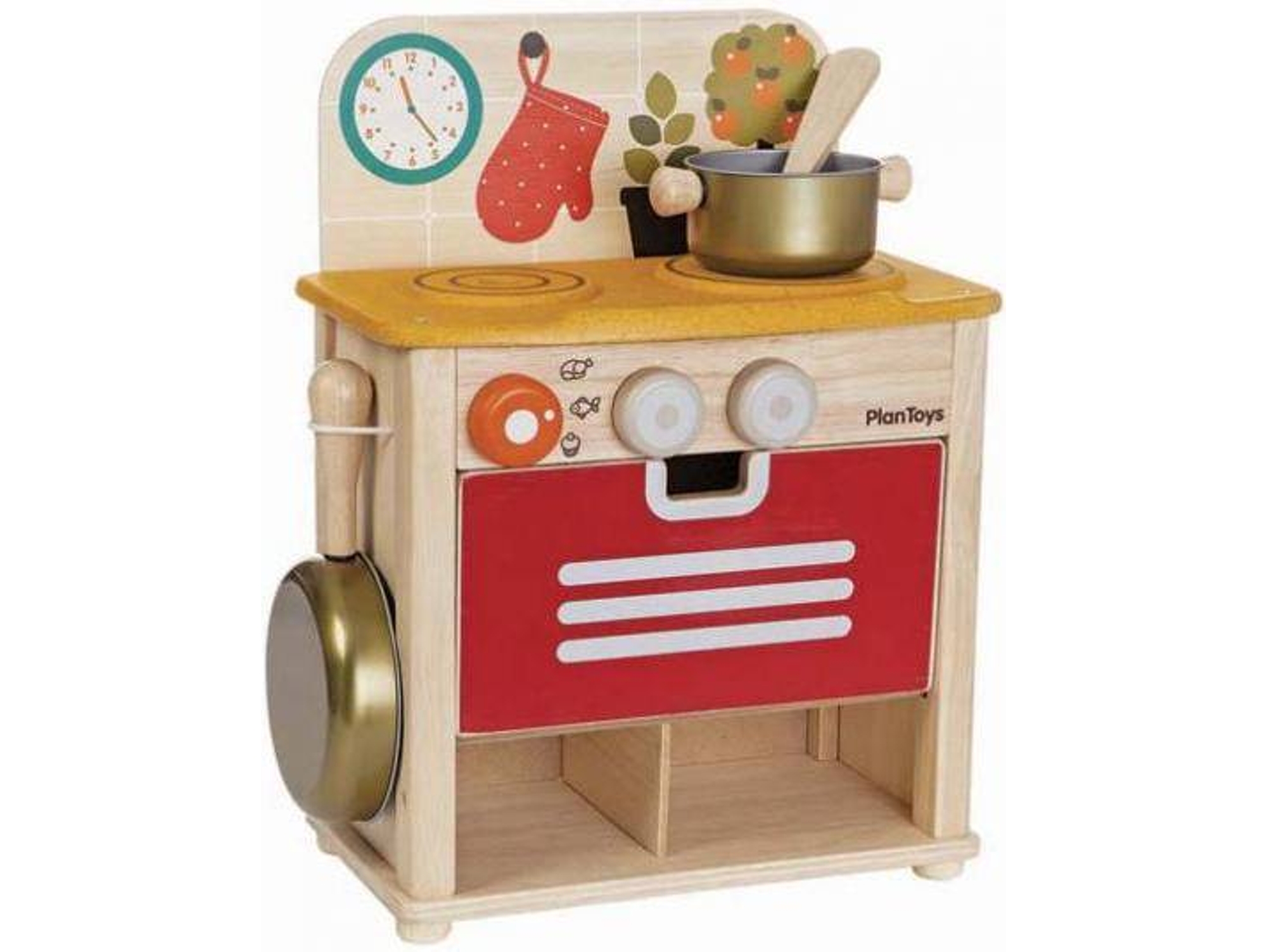 Conjunto de Cocina PLAN TOYS Madera