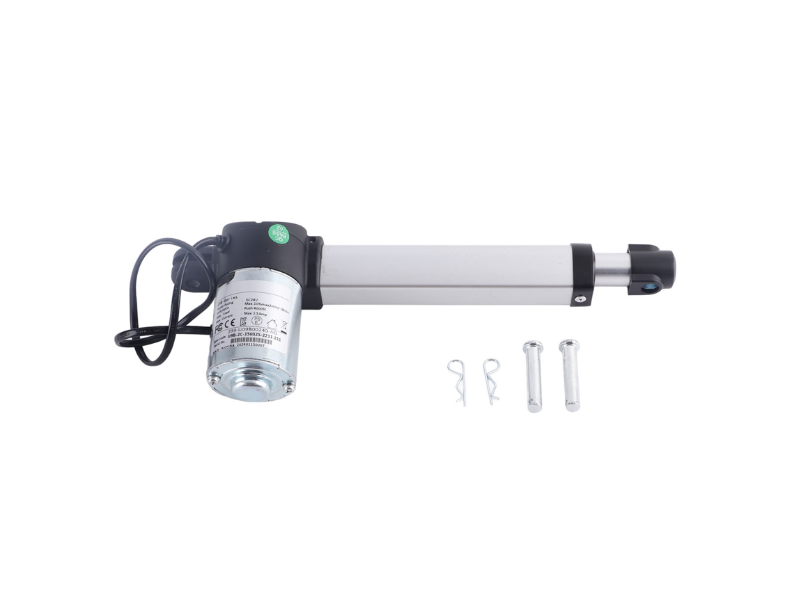 Actuador Lineal Eléctrico De 24 V, 150 Mm Y 4000 N Para Sofá Eléctrico/sillón De Masaje, Resistente A La Intemperie.