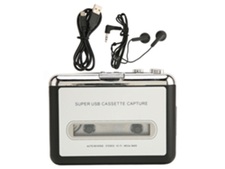 Reproductor De Casetes Portátil Plug And Play, Convertidor De Casetes A Mp3/cd Para Teléfono Móvil, Ordenador Y Coche.