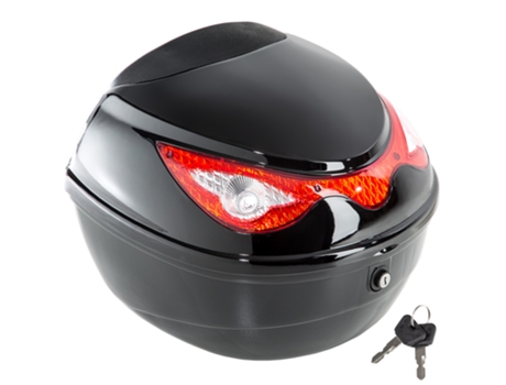 Tronco De Motocicleta con Reflector Adicional, Capacidad Aprox. De 22 Litros