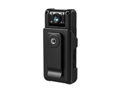 Minicámara 4K Full HD con Wi-Fi, cámara corporal para grabación de vídeo, visión nocturna, ideal para deportes al aire libre y para usar en la ropa. TAISHENGDA