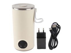 Chaleira Elétrica Portátil Sem Fio Usb 400ml Para Chá Café Leite Bateria 6000mah
