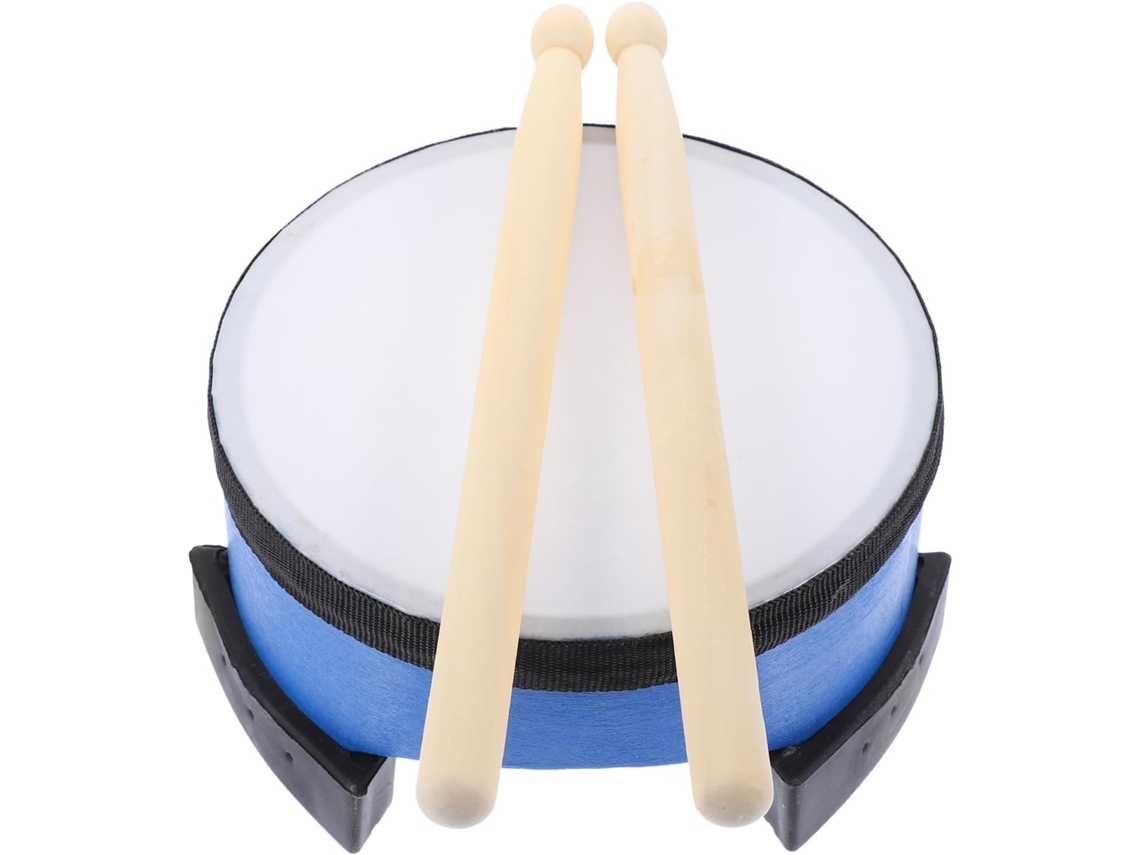 Suelo musical con baquetas, instrumento de percusión educativo para aprender música.