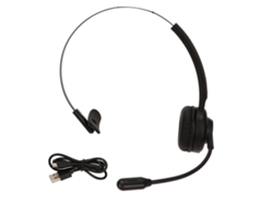 Auriculares Bluetooth Para Teléfono, Inalámbricos De Un Solo Oído Atención Al Cliente Con Micrófono