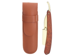 Soporte Plegable Para Cortapelos De Barba Con Mango De Madera Porta Cortapelos Manual Para Barbear En Casa Barbero