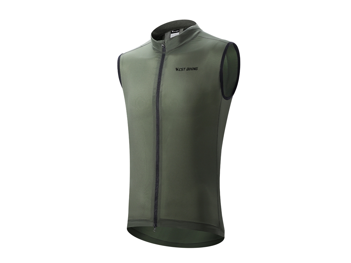 2026-chaleco Para Ciclismo Verano Impermeable Al Viento Transpirable Ligero Equipo Deportivo Para Correr Y Montar En Clima Caliente