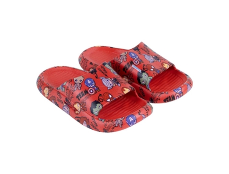 Chanclas de piscina Avengers Spiderman Rojo EU 32-33 CERDA GROUP