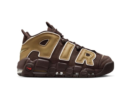 Zapatillas de Hombre NIKE Air More Uptempo 96 Marrón (46)