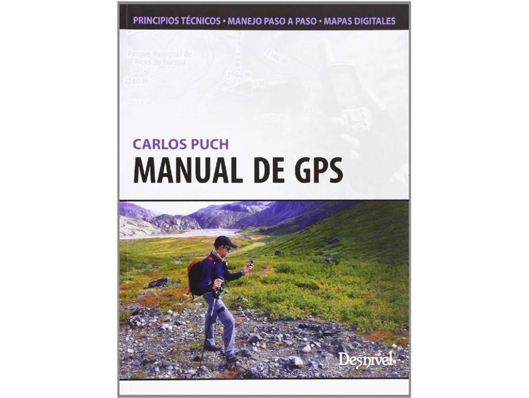 Libro Manual de GPS de Carlos Puch Ramírez (Español)