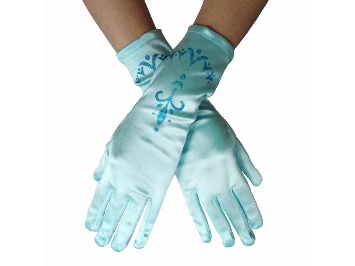Guantes De Satén Para Niñas, Accesorios Para Disfraces De Princesas, Fiestas, De 4 A 12 Años.