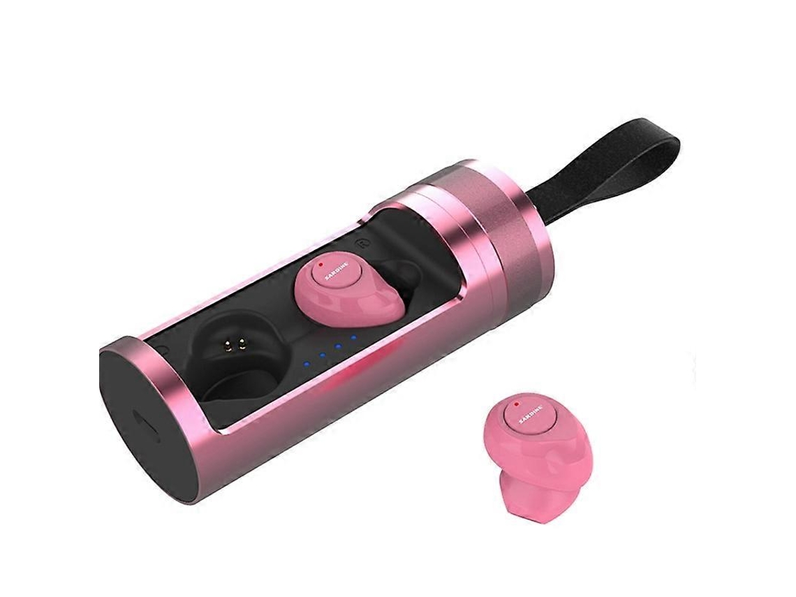 Auriculares estéreo inalámbricos Sardine F8 TWS con Bluetooth V5.0 y estuche de carga Hengrongshen