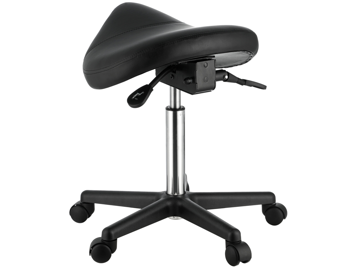 Taburete giratorio Succebuy con altura ajustable 510-710 mm para peluquería