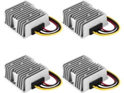 Convertidor Reductor De Cc 4x, Resistente A La Humedad, De 48 V A 24 V, 10 A, 240 W.