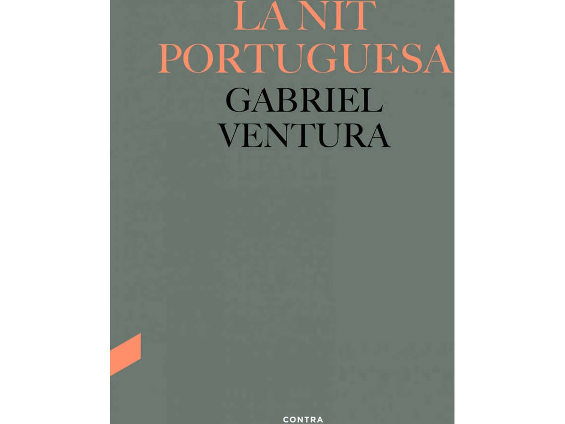 Libro La Nit Portuguesa de Gabriel Ventura Cuenca (Catalán)