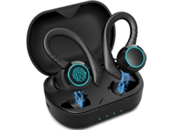 Auriculares Sin YEMAESRE In Ear YEMAESRE Bluetooth Negro