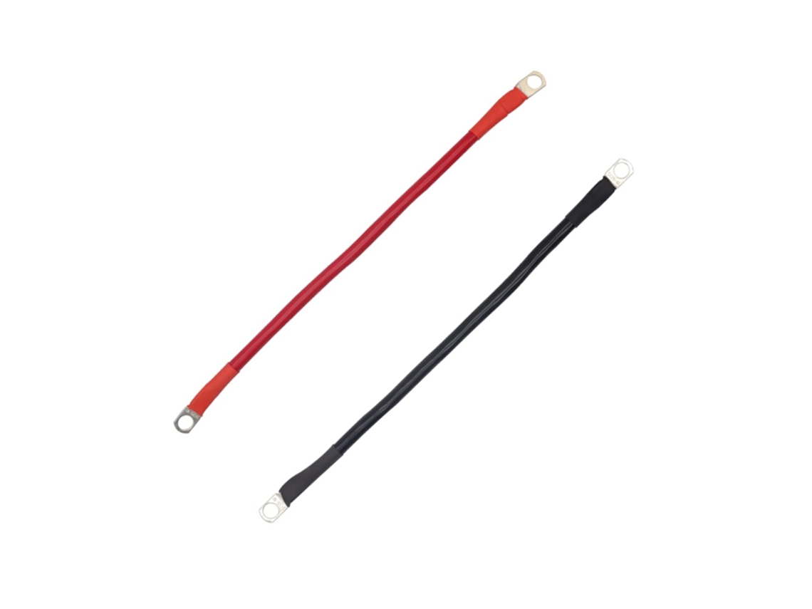 Cable De Alimentación De 2 Piezas Para Batería E Inversor Para Sistema Solar De Camping En Vehículos