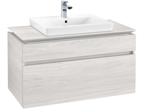 Módulo de lavabo Villeroy &amp Boch Legato B604 1000x550x500mm centrado en el lavabo