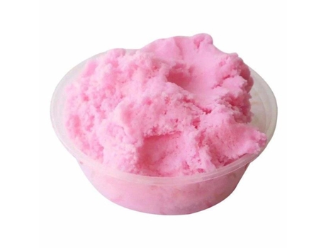 Encantos de arcilla polimérica slime glitter plastilina mágica arena de colores plastilina juguetes para niñosRosa SLOWMOOSE