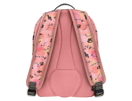 Mochila Escolar Little Dancer Gorjuss Salmão