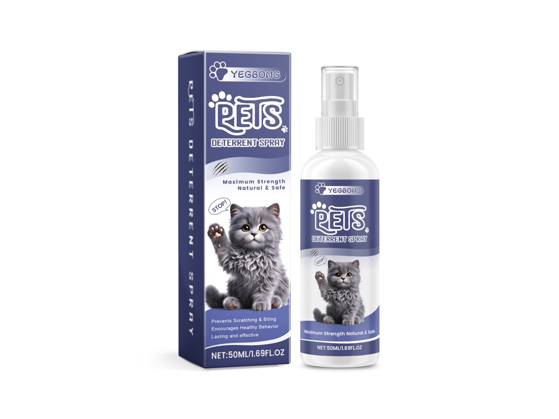 Spray antiarañazos Worten para gatos
