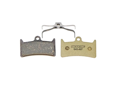 Pastilla de freno BRAKING P20 Hope V4