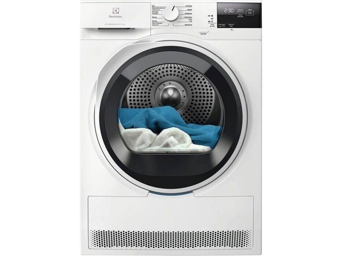 Secadora ELECTROLUX EDI629G4BO (9 kg - Bomba de Calor - Blanco)